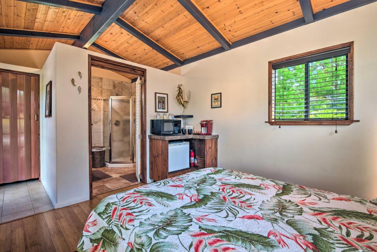 Cozy Volcano Studio With Phenomenal Rainforest Views Mountain View Экстерьер фото