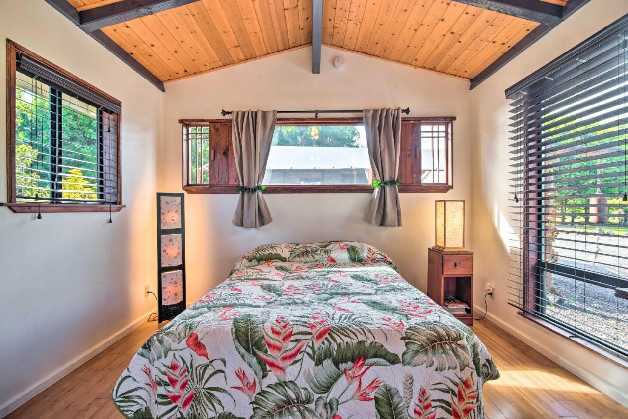 Cozy Volcano Studio With Phenomenal Rainforest Views Mountain View Экстерьер фото