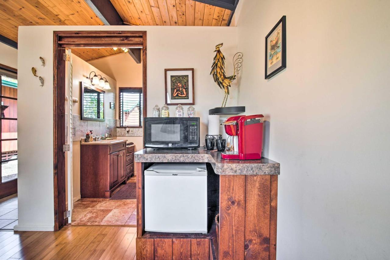 Cozy Volcano Studio With Phenomenal Rainforest Views Mountain View Экстерьер фото