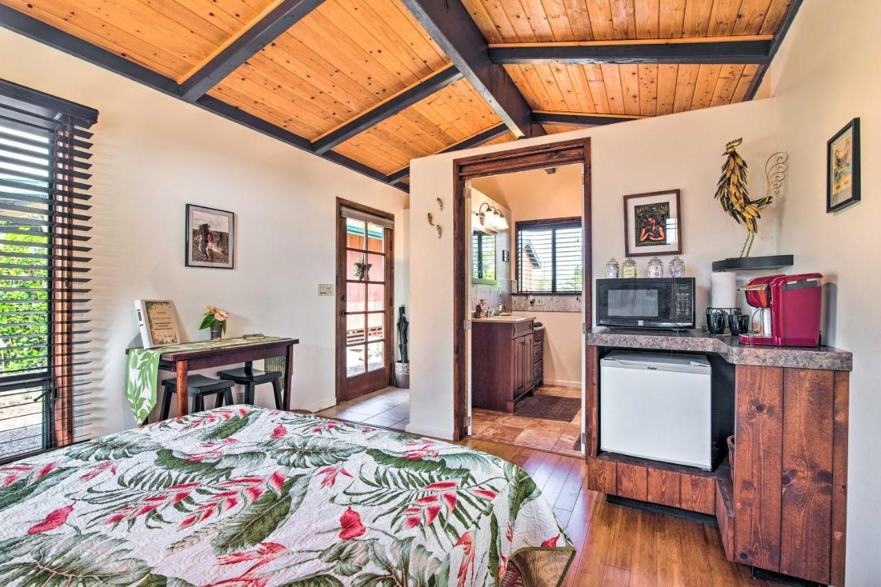 Cozy Volcano Studio With Phenomenal Rainforest Views Mountain View Экстерьер фото