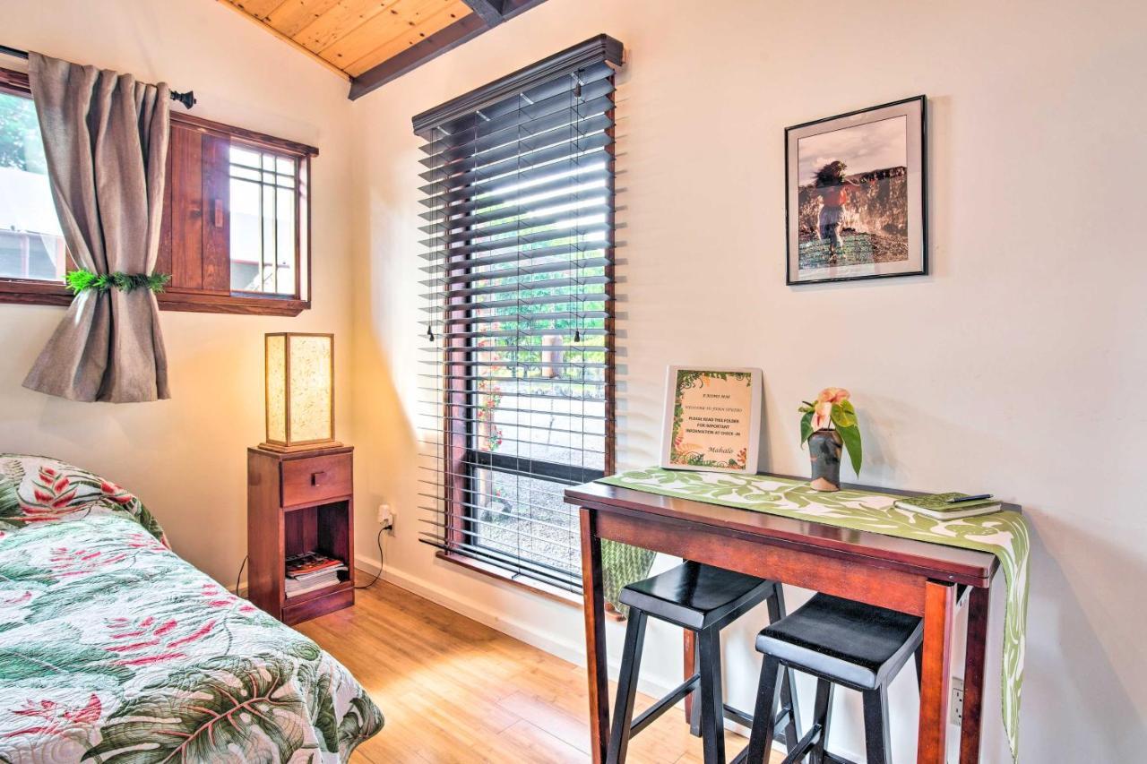 Cozy Volcano Studio With Phenomenal Rainforest Views Mountain View Экстерьер фото