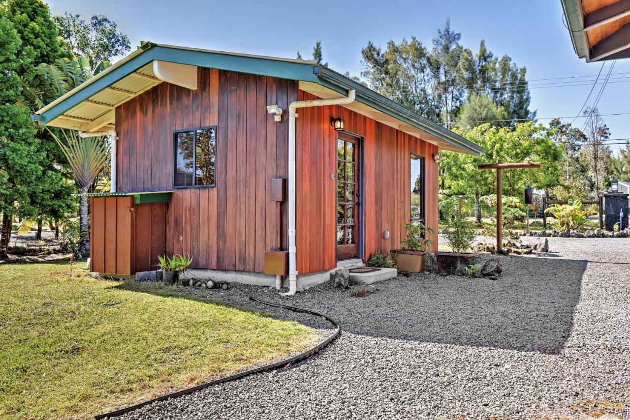Cozy Volcano Studio With Phenomenal Rainforest Views Mountain View Экстерьер фото