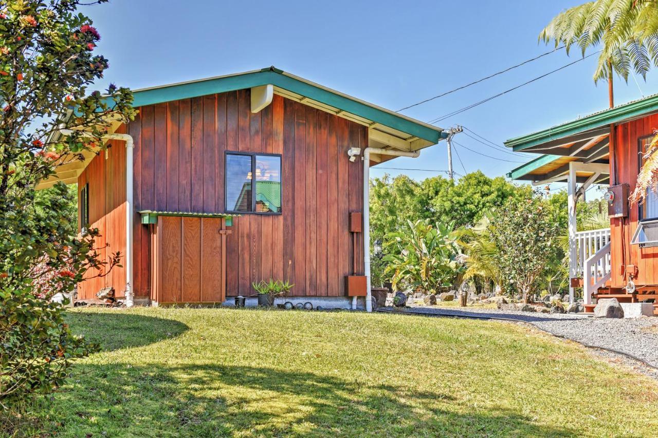Cozy Volcano Studio With Phenomenal Rainforest Views Mountain View Экстерьер фото