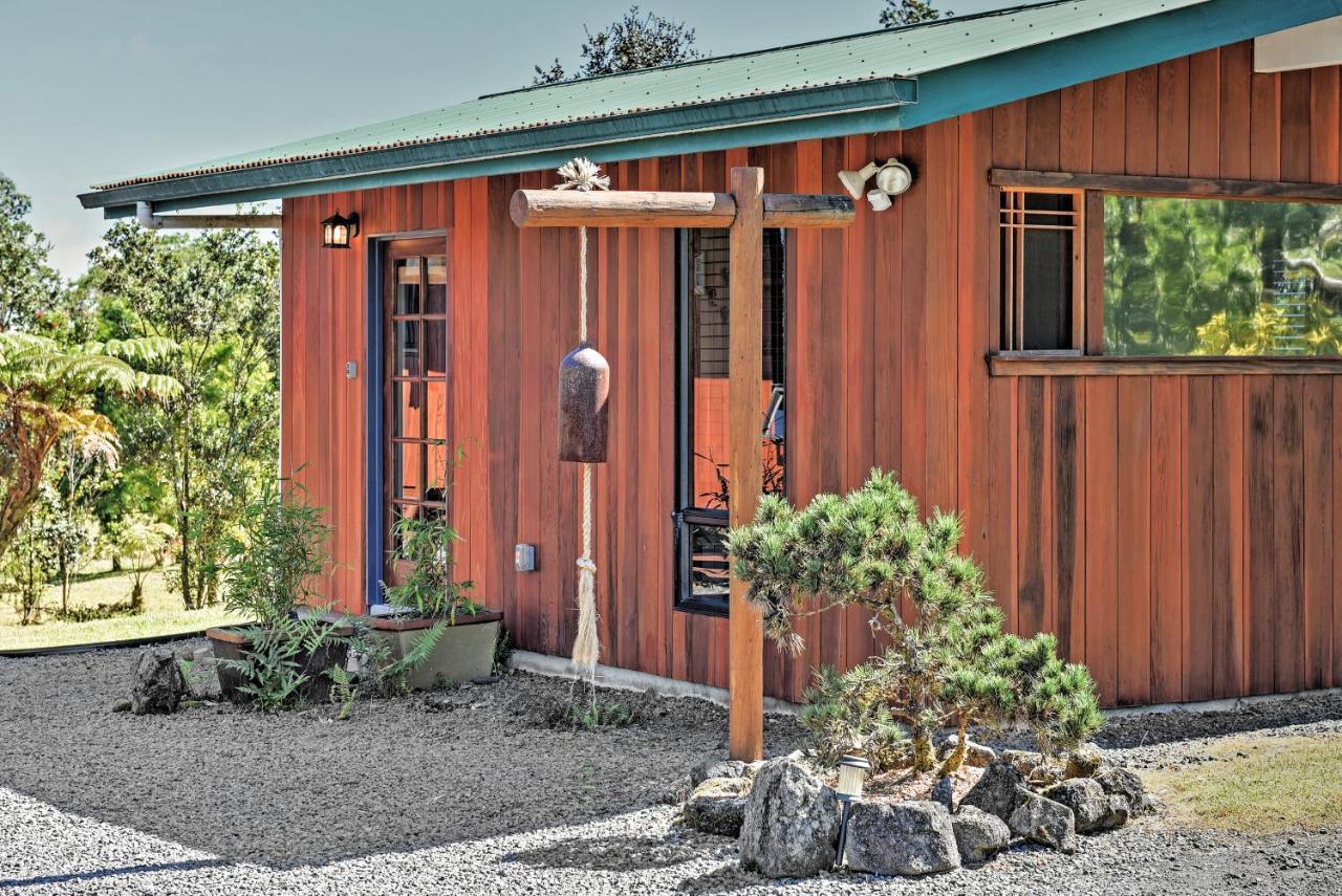 Cozy Volcano Studio With Phenomenal Rainforest Views Mountain View Экстерьер фото