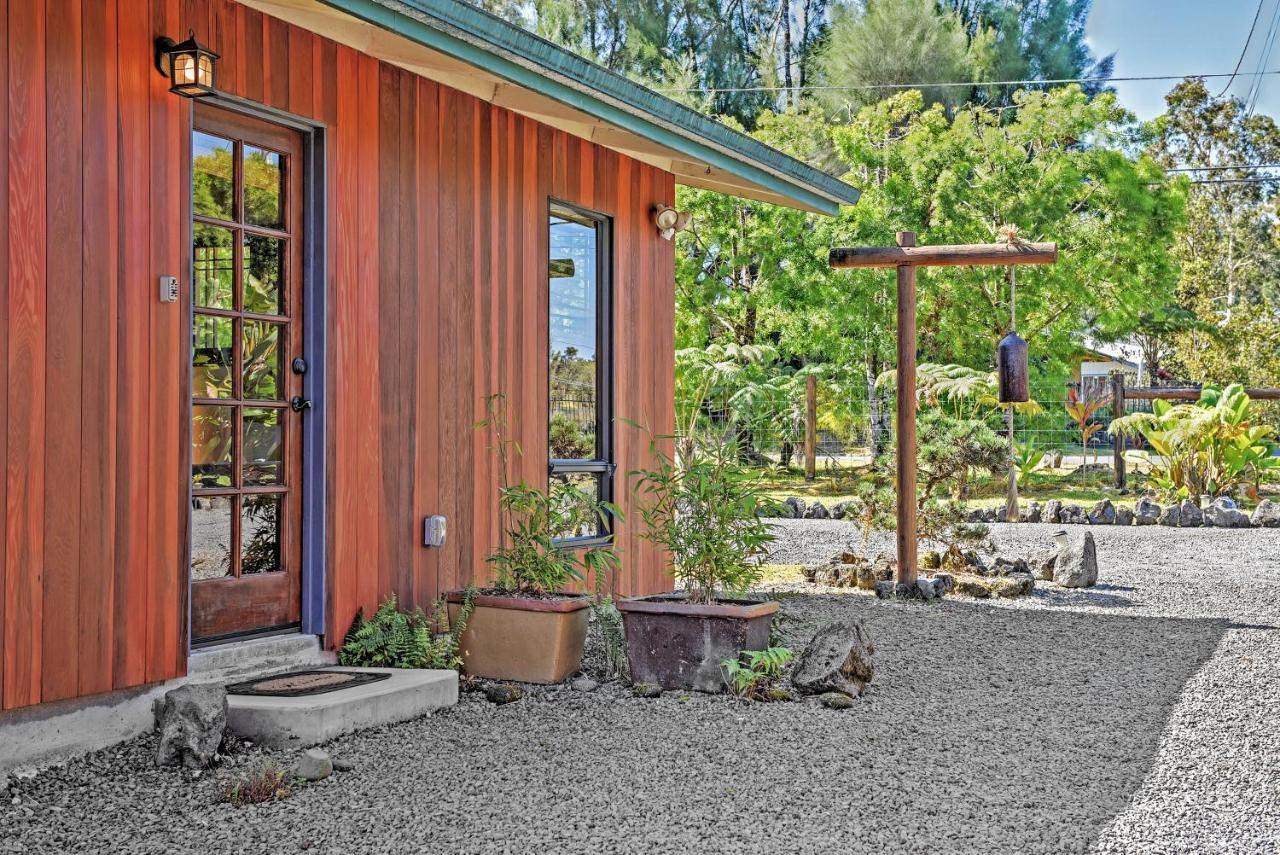 Cozy Volcano Studio With Phenomenal Rainforest Views Mountain View Экстерьер фото