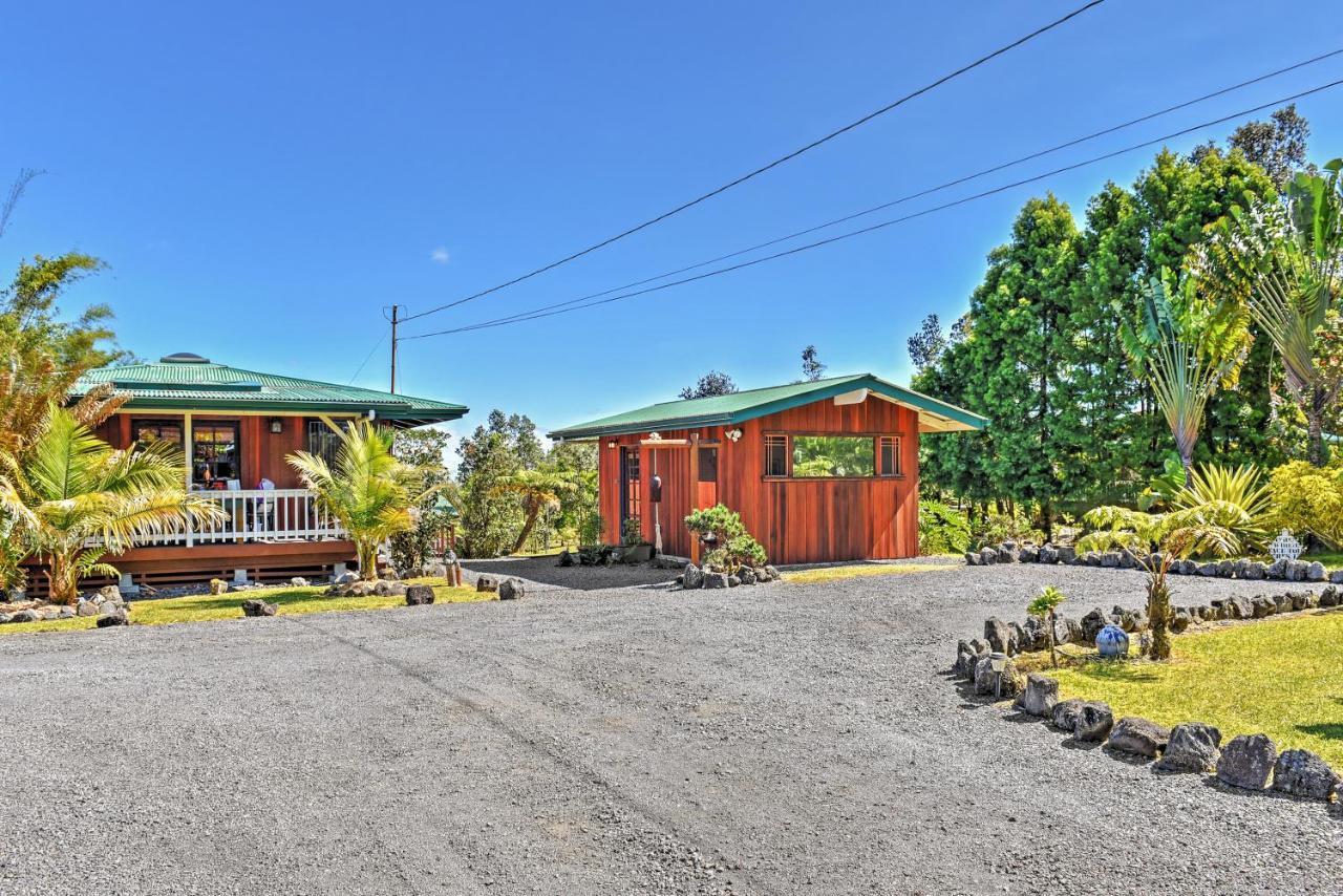Cozy Volcano Studio With Phenomenal Rainforest Views Mountain View Экстерьер фото